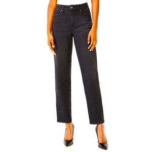 🆕 Scoop Women's High-Rise Ankle Crop Straight Leg Jeans Size: 16